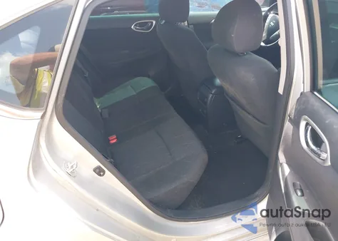 2015 Nissan Sentra Sr z USA, uszkodzony, nr VIN 3N1AB7AP0FY316583